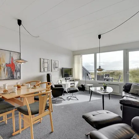 公寓 Elizabeta - 100m To The Inlet In Western Jutland By Interhome *